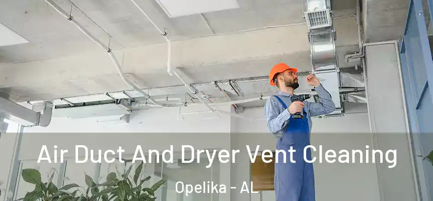  Air Duct And Dryer Vent Cleaning Opelika - AL
