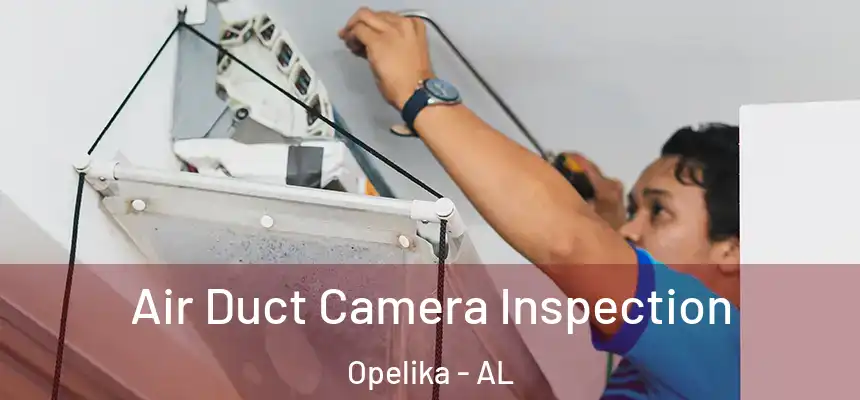  Air Duct Camera Inspection Opelika - AL