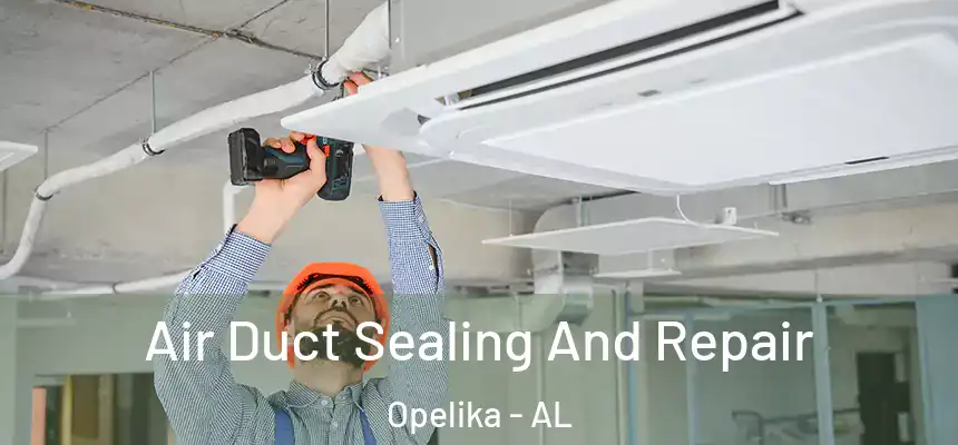 Air Duct Sealing And Repair Opelika - AL