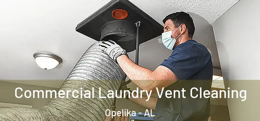  Commercial Laundry Vent Cleaning Opelika - AL