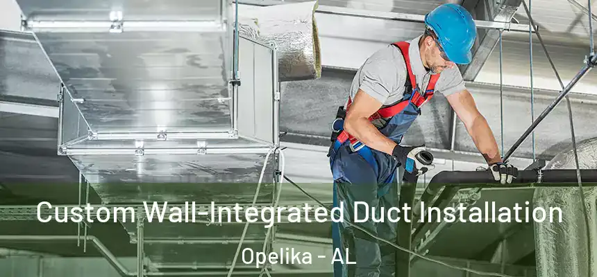 Custom Wall-Integrated Duct Installation Opelika - AL