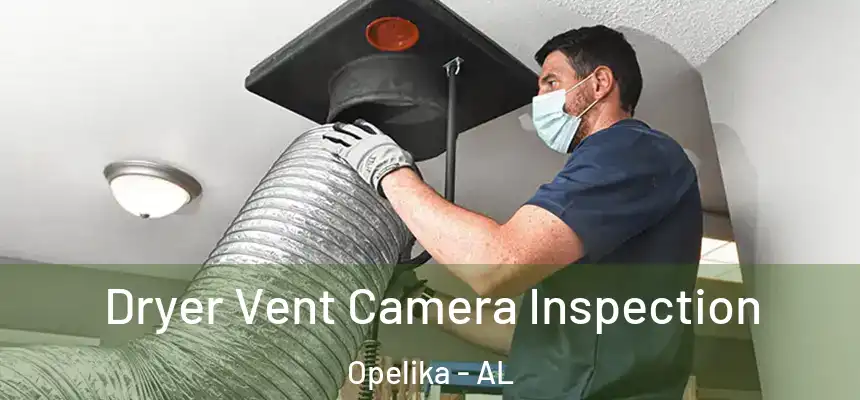  Dryer Vent Camera Inspection Opelika - AL