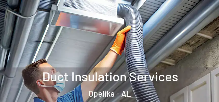 Duct Insulation Services Opelika - AL