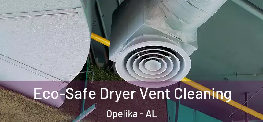  Eco-Safe Dryer Vent Cleaning Opelika - AL