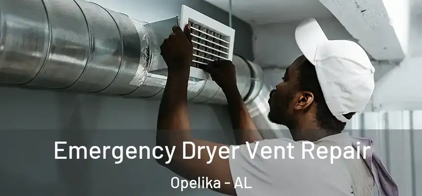  Emergency Dryer Vent Repair Opelika - AL