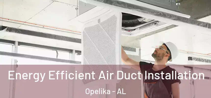  Energy Efficient Air Duct Installation Opelika - AL