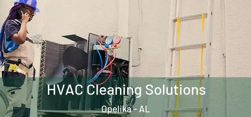  HVAC Cleaning Solutions Opelika - AL