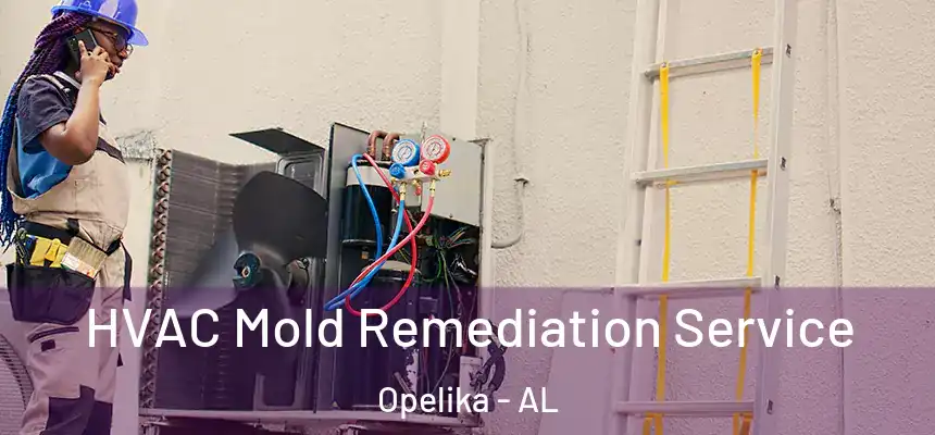 HVAC Mold Remediation Service Opelika - AL