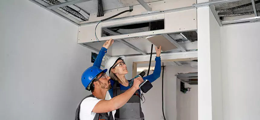 Our Air Duct Leak Repair Services in Opelika, AL