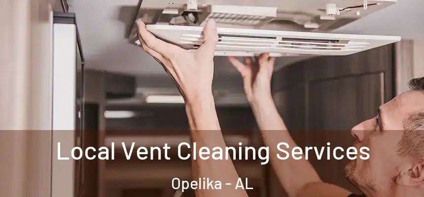  Local Vent Cleaning Services Opelika - AL