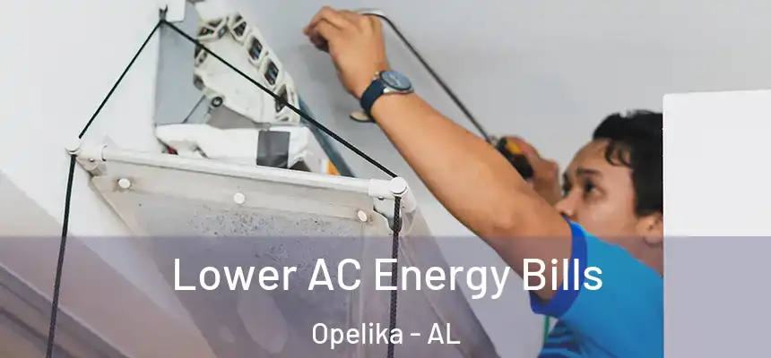  Lower AC Energy Bills Opelika - AL