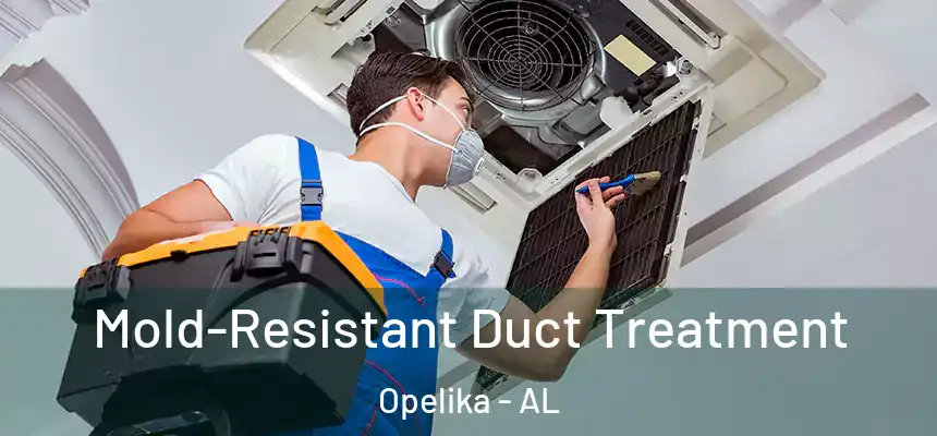  Mold-Resistant Duct Treatment Opelika - AL
