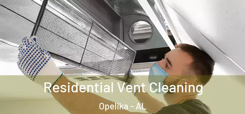 Residential Vent Cleaning Opelika - AL