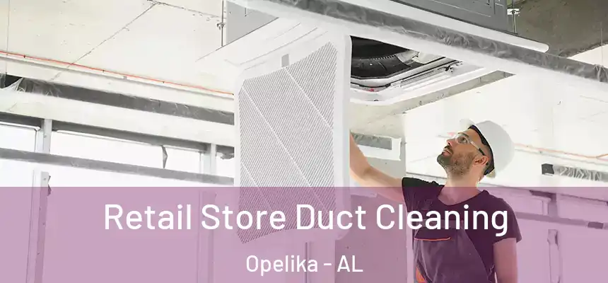 Retail Store Duct Cleaning Opelika - AL