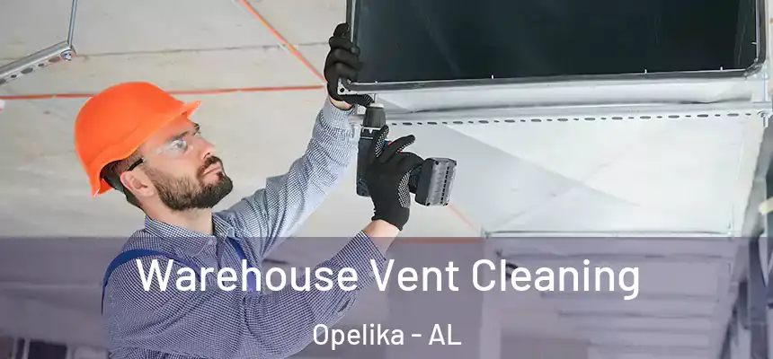  Warehouse Vent Cleaning Opelika - AL